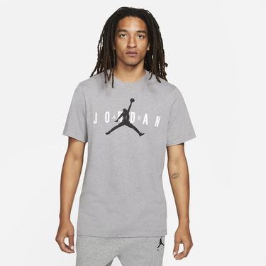 Тениска Nike Air Wordmark Сиво | CK4212-092, 0
