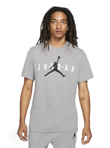 Тениска Nike Air Wordmark Сиво | CK4212-092
