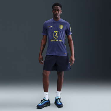 Фланелка Nike Atlético Madrid 2025/26 Authentic Match Away Jersey Dri-FIT ADV Синьо | HJ4551-425, 2