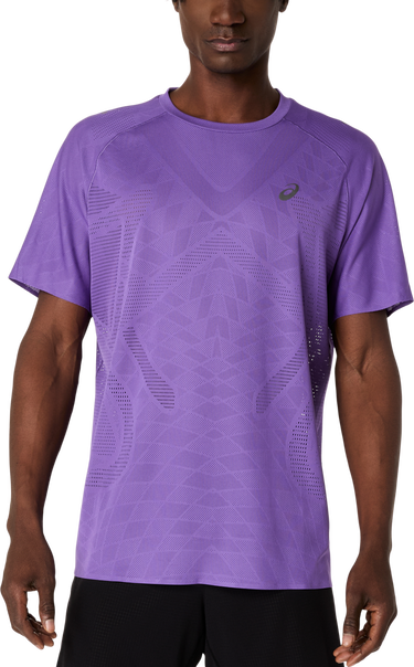 Тениска Asics Metarun Short Sleeve Running T-Shirt Лилаво | 2011d286-500, 0
