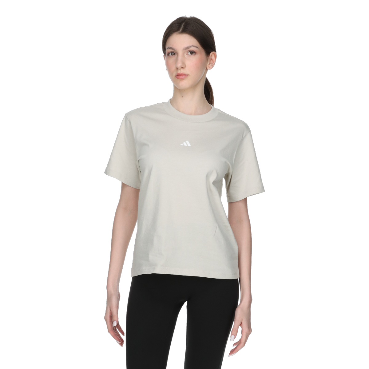 Тениска adidas Originals Sports T-Shirt Бежово | JI6079, 0