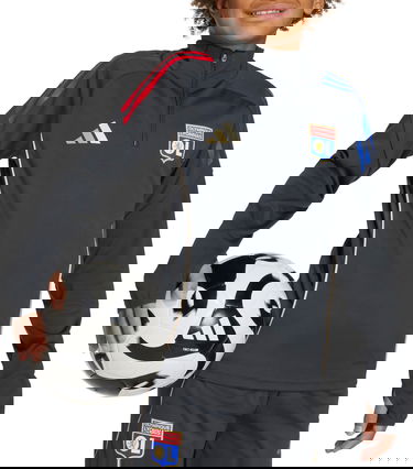 Комплект adidas Originals Olympique Lyon Training Top Черно | jl7718, 2