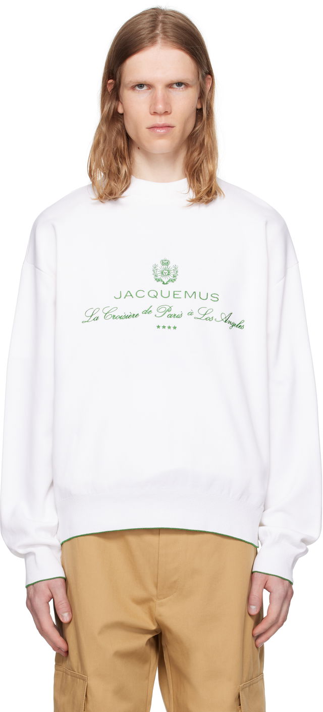 Jacquemus La Croisière 'The Venice' Sweatshirt