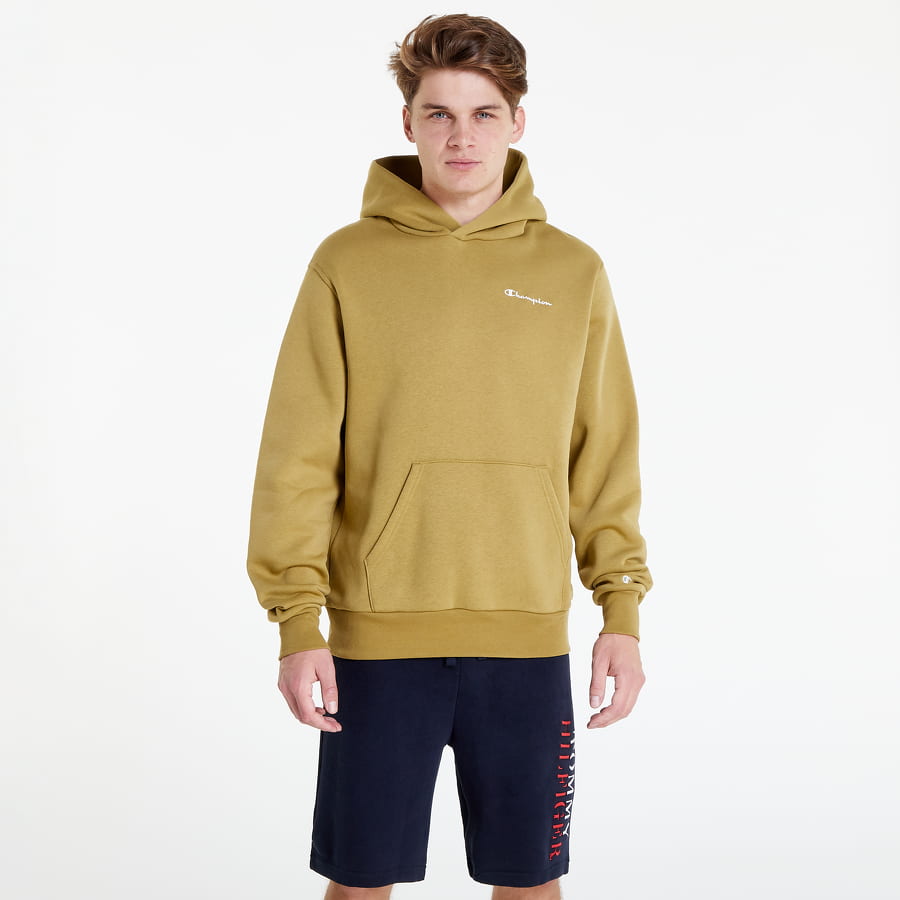 Суитчър Champion Hooded Sweatshirt Бежово | 217917 CHA GS092, 0
