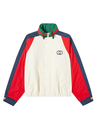 GG Logo GRG Jacket Ivory