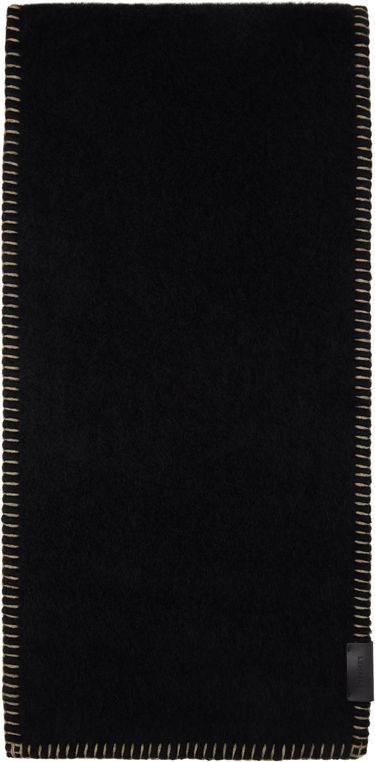 Шал LEMAIRE Lemaire Cocotte Fluffy Scarf Черно | AC1068 LF1194, 0