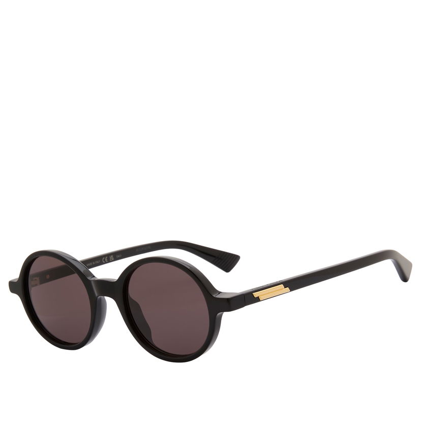 Слънчеви очила Bottega Veneta Bottega Veneta BV1430S Slim Ribbon Sunglasses Черно | BV1430S-001