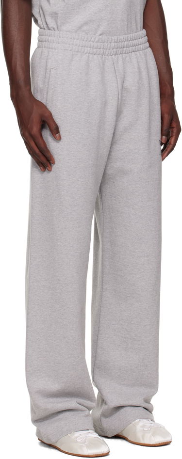 Спортни панталони We11done We11done Collegiate Sweatpants Сиво | WD-TA2-25-706-U-MG, 1