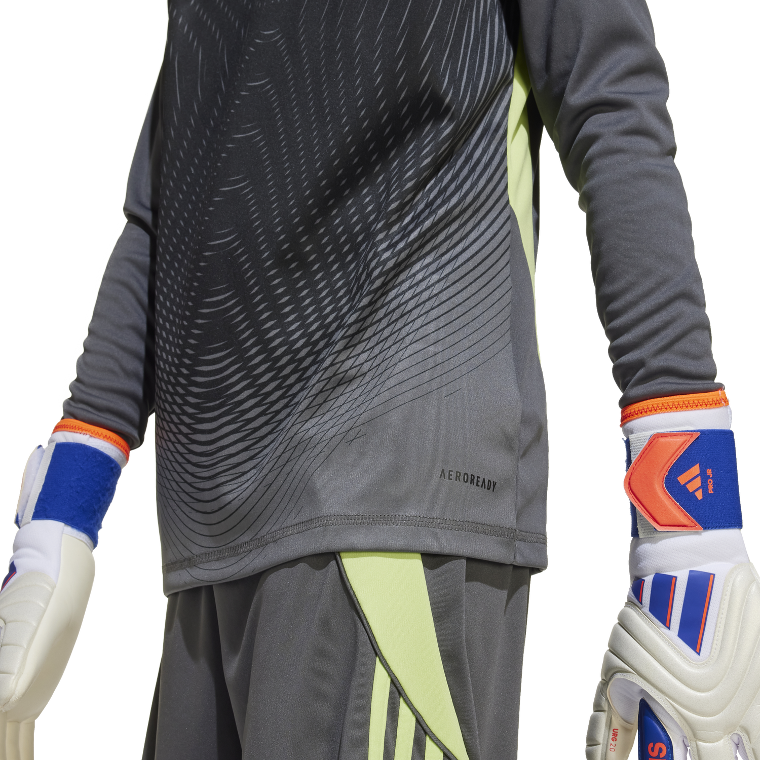 Фланелка adidas Originals T25 Long Sleeve Goalkeeper Jersey Черно | jn2019, 1