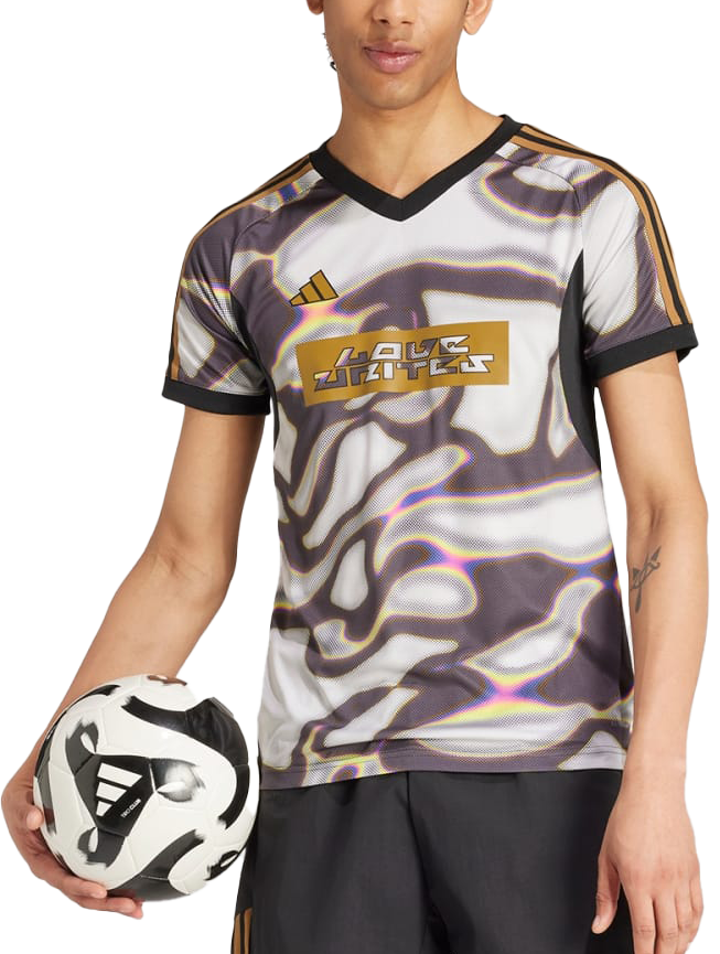 Фланелка adidas Originals Men's Graphic Print Soccer Jersey Многоцветен | jsi90-iw3955, 0