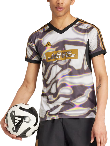 Фланелка adidas Originals Men's Graphic Print Soccer Jersey Многоцветен | jsi90-iw3955, 0
