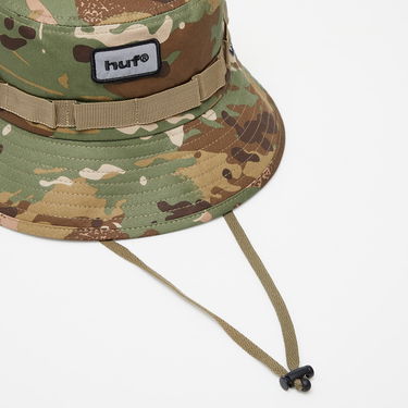 Шапка HUF Wild Out Camo Boonie Hat Многоцветен | HT00659 camo, 1