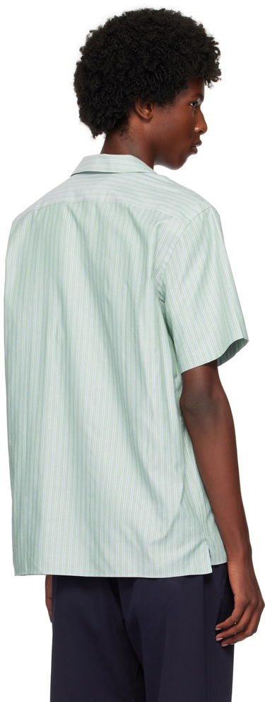 Риза Paul Smith PS by Paul Smith Striped Resort Shirt Зелено | M2R-695U-N22097-34, 2