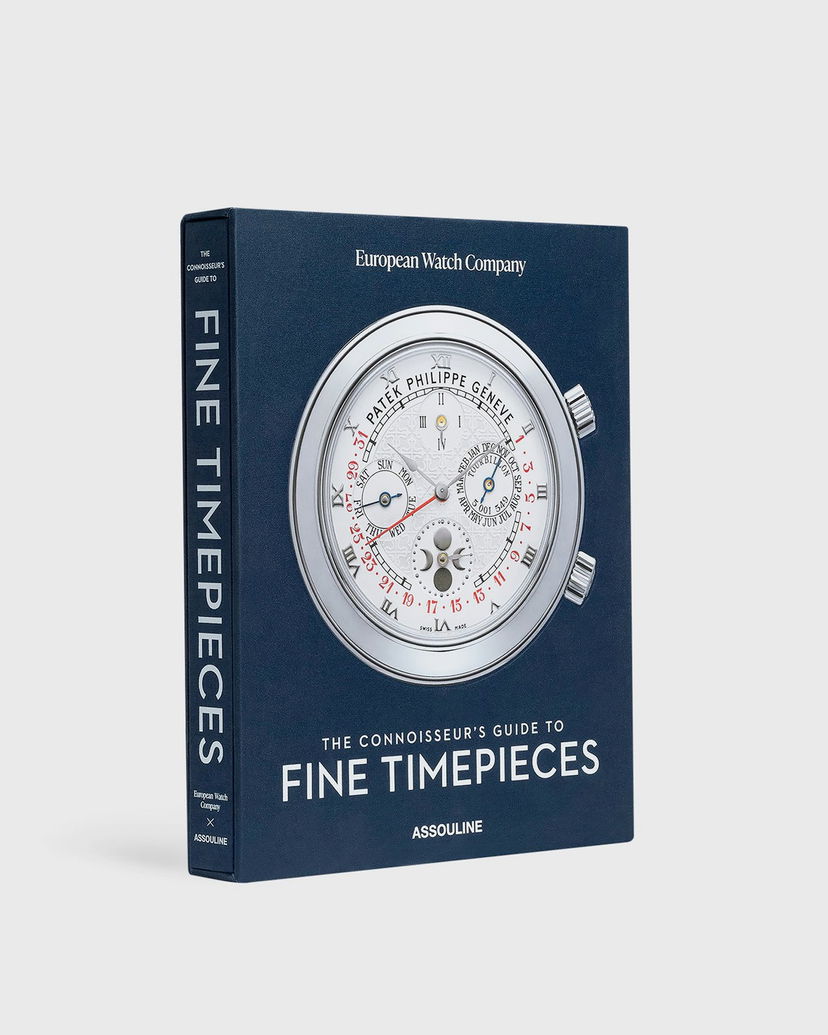 Книга и списание ASSOULINE The Connoisseur's Guide to Fine Timepieces Book Многоцветен | 9781649803351