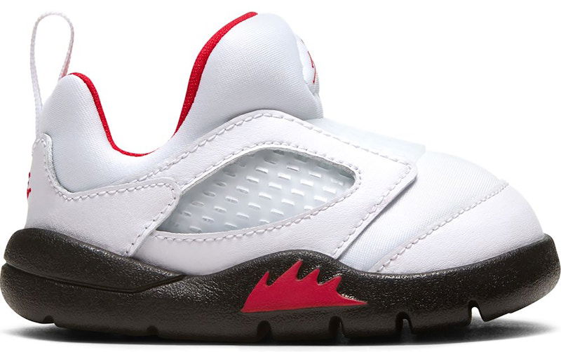 Кецове и обувки Jordan Jordan 5 Retro Little Flex Бяло | CK1228-100, 0