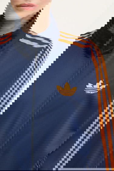 Яке adidas Performance Adicolor Classic Firebird Loose Track Jacket Синьо | JW1247, 3