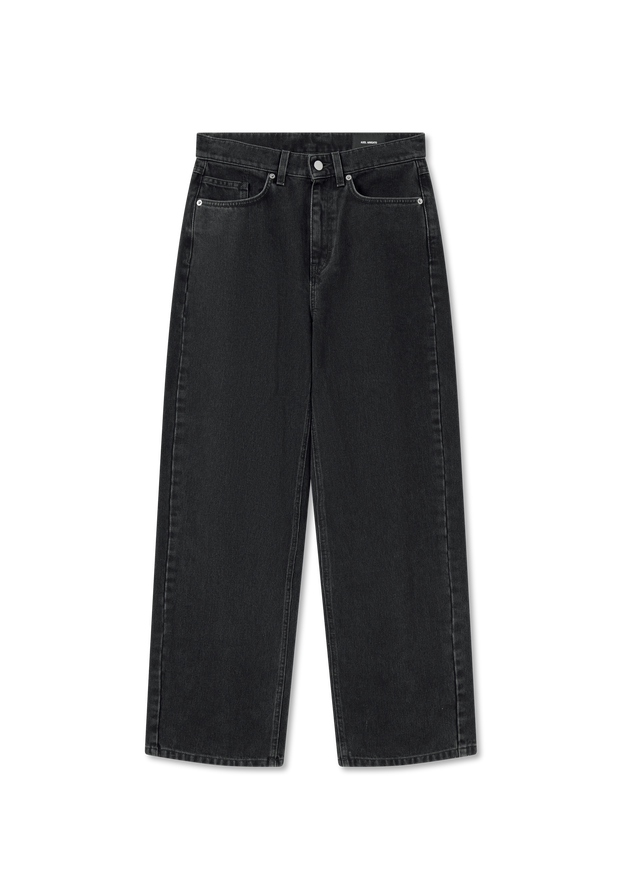 Sly Mid-Rise Straight-Leg Jeans