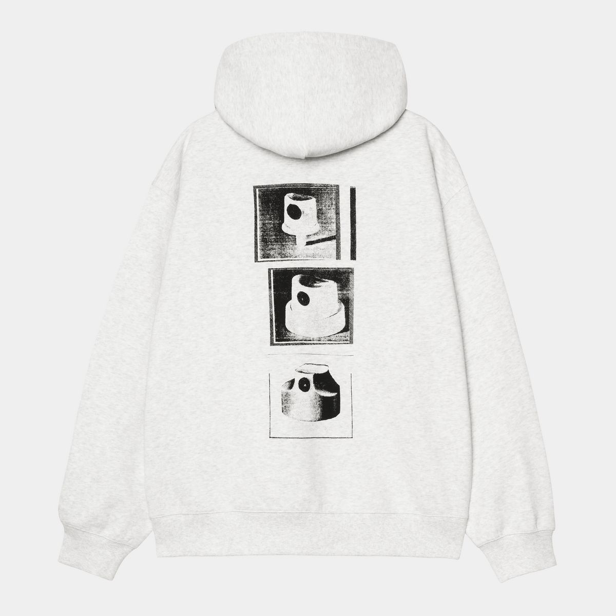 Суитчър Carhartt WIP WIP Hooded Caps Sweatshirt Сиво | I036066_9, 1