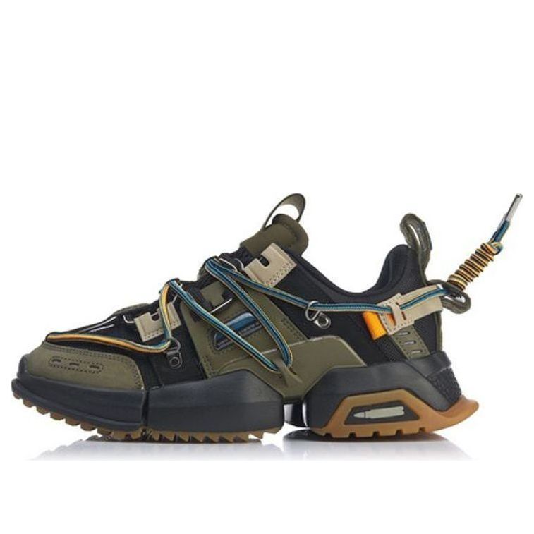 Кецове и обувки Li-Ning Titan x 2019 New York Fashion Week Зелено | AGLP075-10, 0