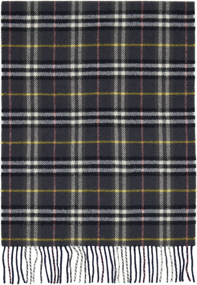 Burberry British Wool Check Scarf