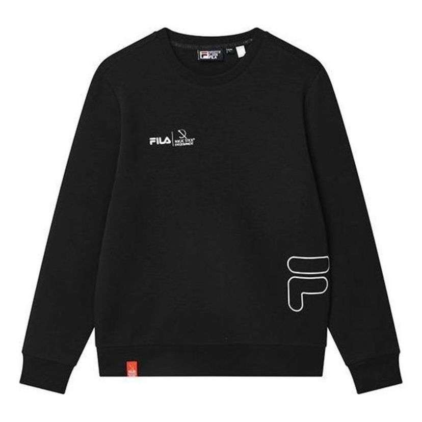 Пуловер FILA Core Magic Stick Original Sweater Черно | F11M319202F-BK