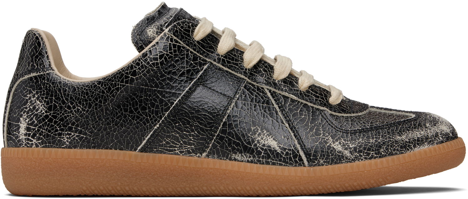 Кецове и обувки Maison Margiela Maison Margiela Replica Черно | S57WS0517 P7424, 0