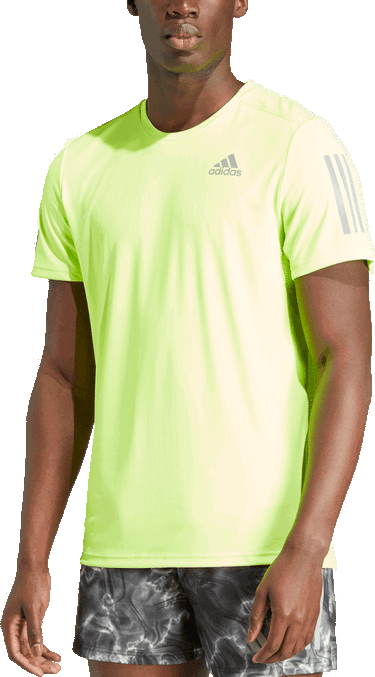 Тениска adidas Originals adidas Own The Run Жълто | im2532, 0