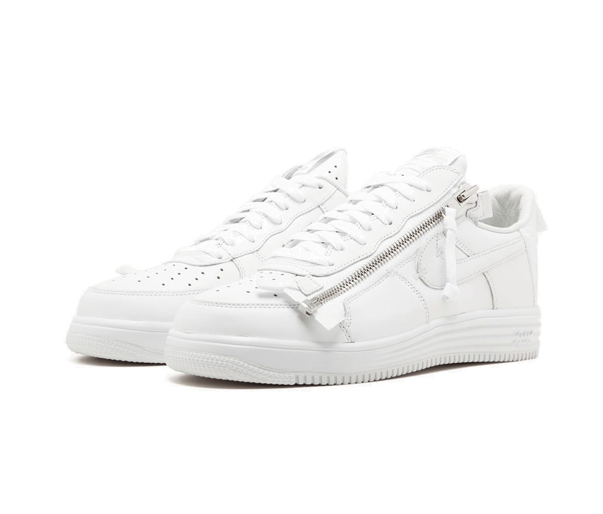 Кецове и обувки Nike Acronym x Lunar Force 1 "AF100" Бяло | AJ6247-100, 1