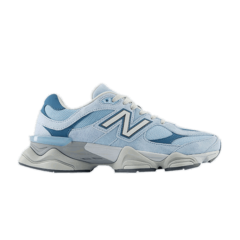 Кецове и обувки New Balance 9060 Chrome Blue Синьо | U9060EED