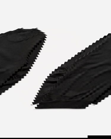 Суитчър Stone Island Organic Cotton Fleece Crewneck Sweatshirt Черно | L1S156100060S0051 V0029, 2