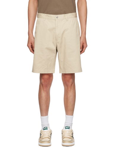 Къси панталони BAPE Beige Ape Head One Point Shorts Бежово | 001SPJ801004M