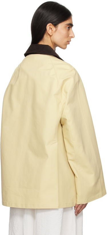 Парка TOTEME TOTEME Summer Country Jacket Жълто | 252-WRO0186-FB0385, 2