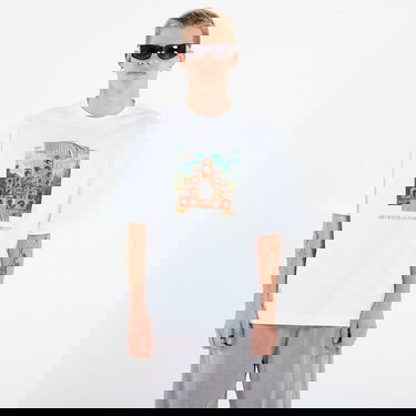 Тениска Off-White Off-White Train Off Skate S/S T-Shirt Бяло | OMAA120F25JER0040110, 0