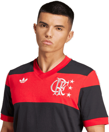 Тениска adidas Originals adidas Originals Flamengo 1981 Jersey Червено | jf0433, 4