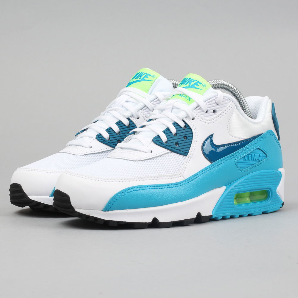 Кецове и обувки Nike Air Max 90 Essential WS Бяло | 616730-029, 1