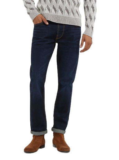 Mid Rise Slim Denim Pant