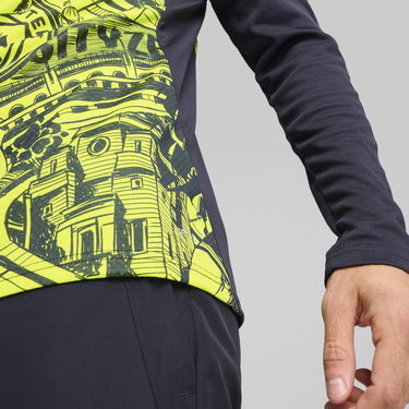 Суитчър Puma Manchester City Pre-Match Quarter-Zip Top Многоцветен | 777579_14, 2