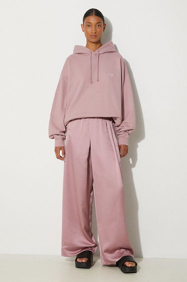 Суитчър Y-3 Fleece Hoodie Розово | JD9819, 1