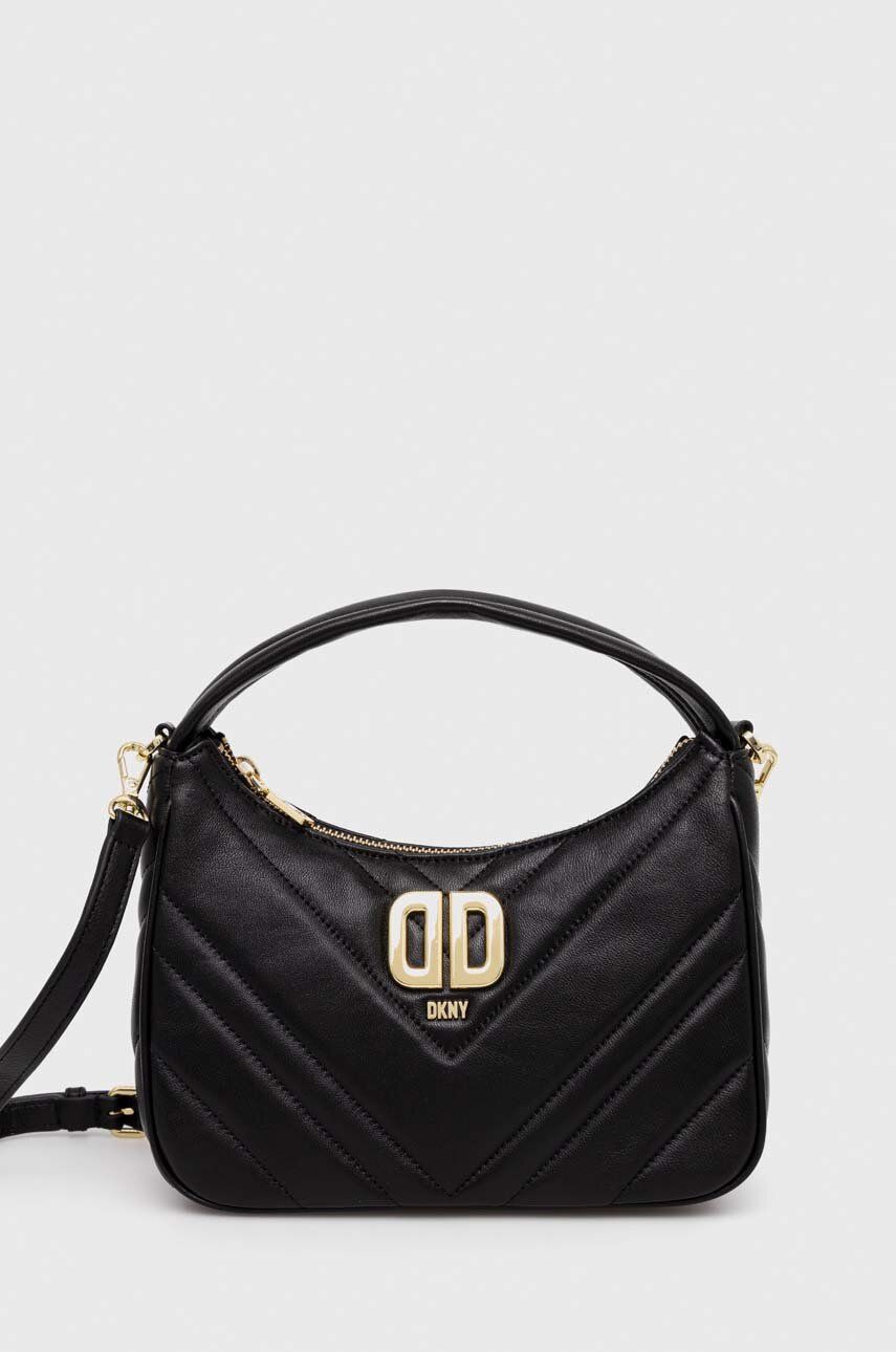 Чанта през рамо DKNY Shoulder Bag Черно | R31EBW92, 0