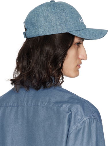 Шапка с козирка Études Études Booster Denim Baseball Cap Синьо | E24MM900C00542, 2