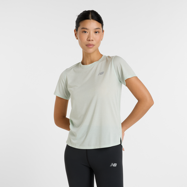 Тениска New Balance Athletics T-Shirt Зелено | wt41253-cy2, 2