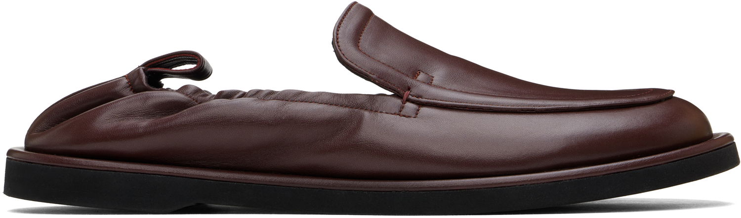 Облекло Studio Nicholson Studio Nicholson Donovan Loafers Кафяво | DONOVAN SNM - 1260, 0