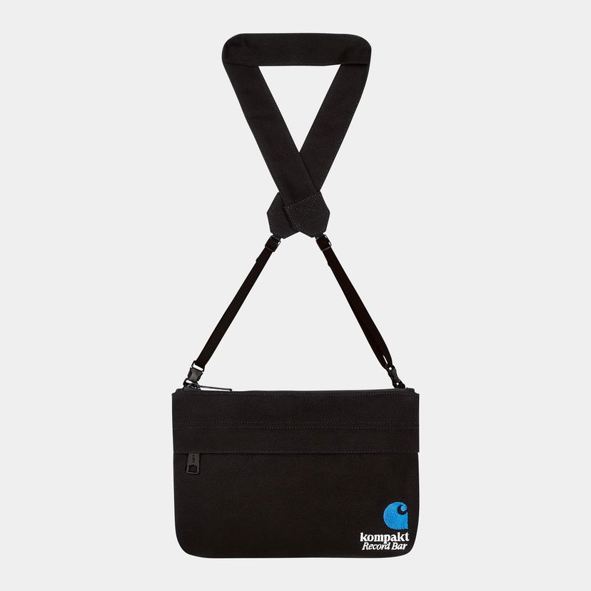 Чанта през рамо Carhartt WIP Kompakt DJ Tool Bag Черно | A252054_1