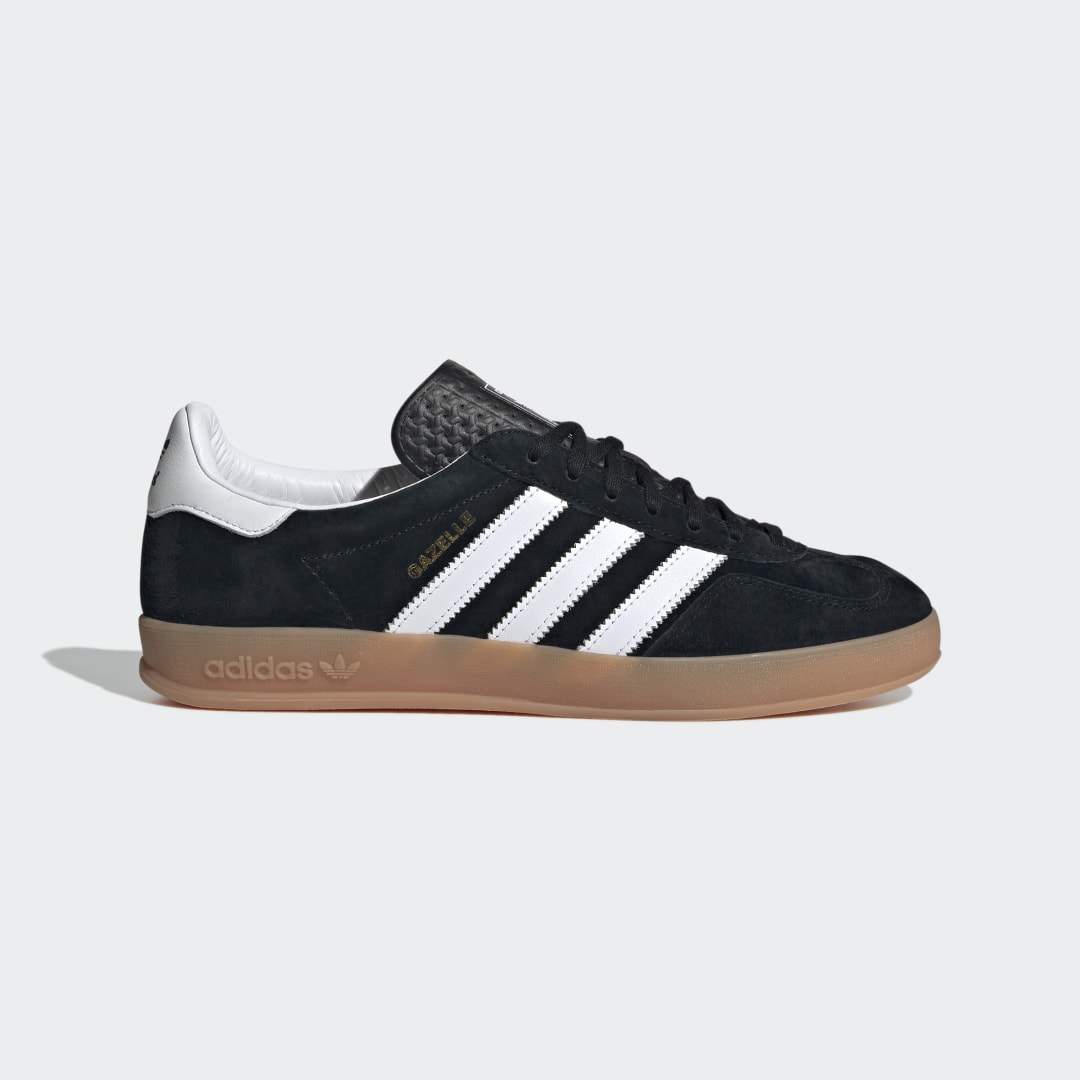 Кецове и обувки adidas Originals Gazelle Indoor Черно | H06259, 0