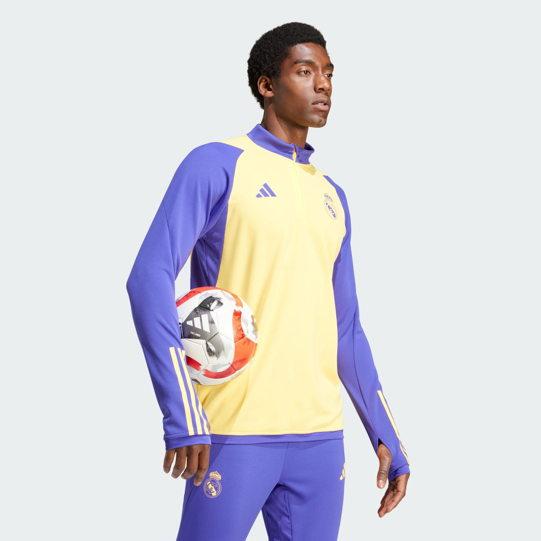 Суитчър adidas Performance Real Madrid Tiro 23 Training Top Жълто | IQ0543, 0