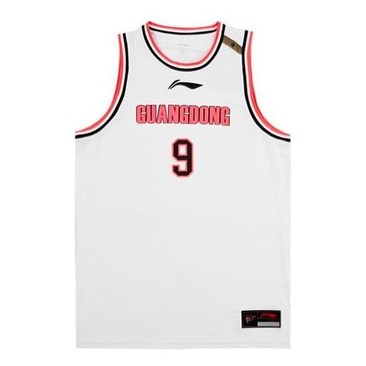 Фланелка Li-Ning Guangdong Yi Jianlian Basketball Jersey Бяло | AAYR445-1