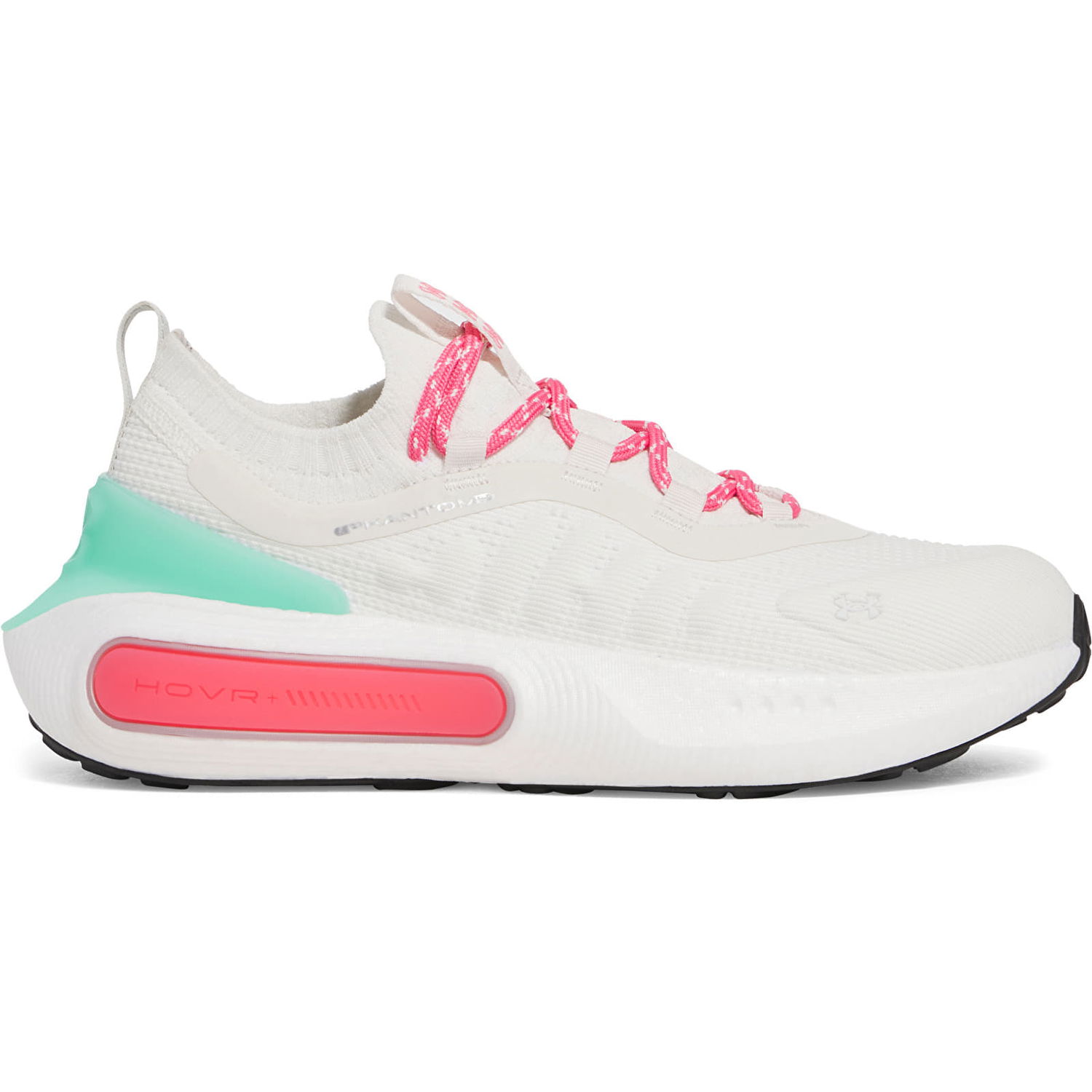 Кецове и обувки Under Armour Phantom 4 White Quartz /Comet Green /Super Pink W Бяло | 3027594-114, 1