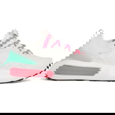 Кецове и обувки Under Armour Phantom 4 White Quartz /Comet Green /Super Pink W Бяло | 3027594-114, 1