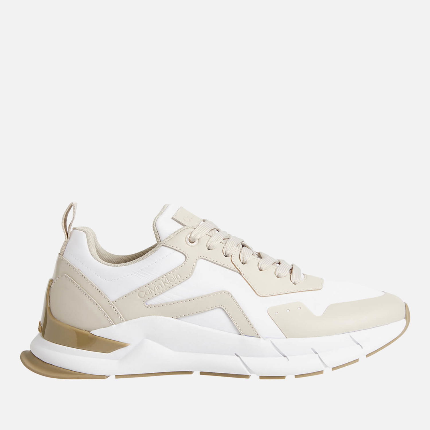 Кецове и обувки CALVIN KLEIN Men's Recycled Neoprene Trainers Бяло | HM0HM008670F5, 0