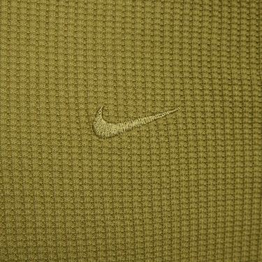 Облекло и аксесоари Nike Life Long-sleeve Heavyweight Waffle Top Зелено | DX0894-307, 2